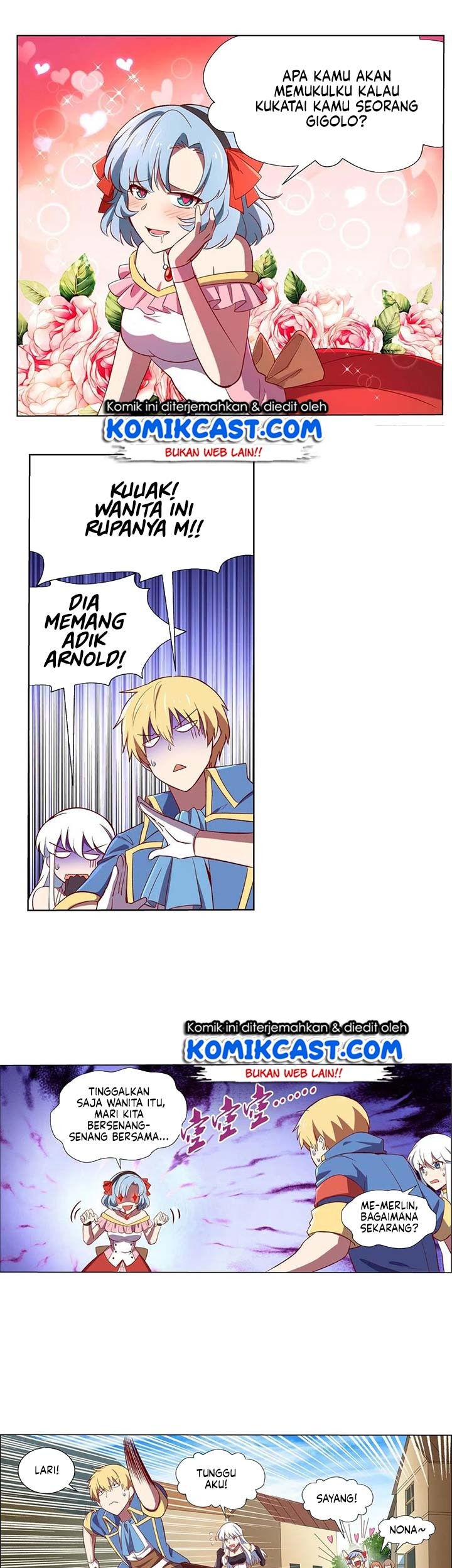 The Demon King Who Lost His Job Chapter 134 - halaman 22