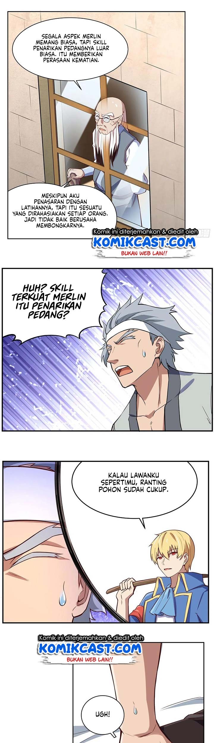 The Demon King Who Lost His Job Chapter 134 - halaman 4