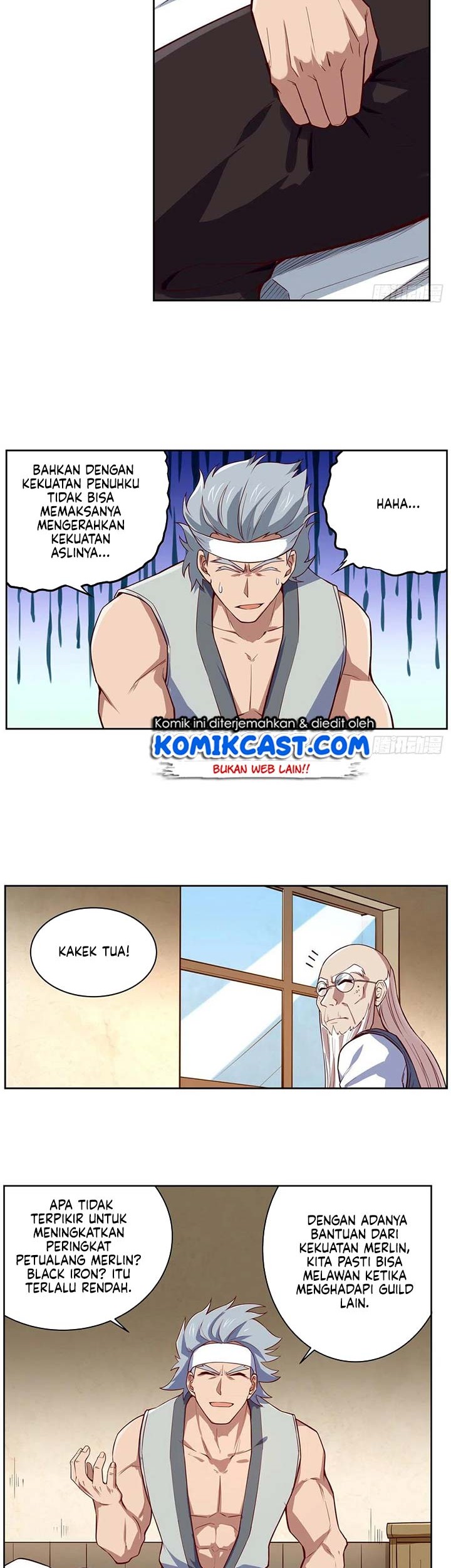 The Demon King Who Lost His Job Chapter 134 - halaman 5