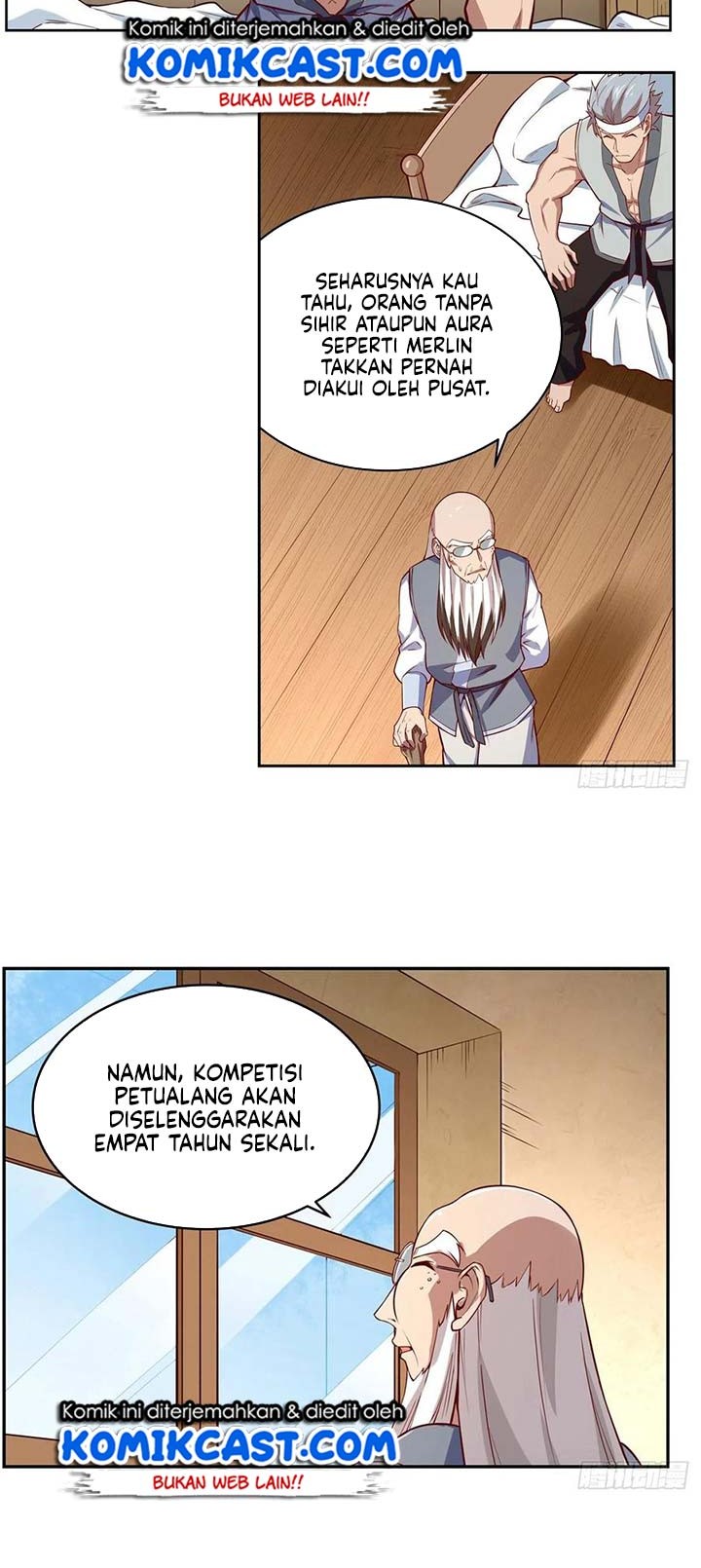 The Demon King Who Lost His Job Chapter 134 - halaman 6