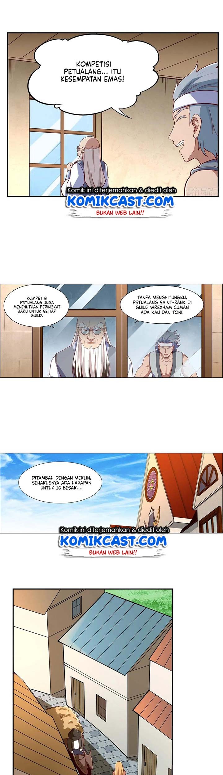 The Demon King Who Lost His Job Chapter 134 - halaman 7