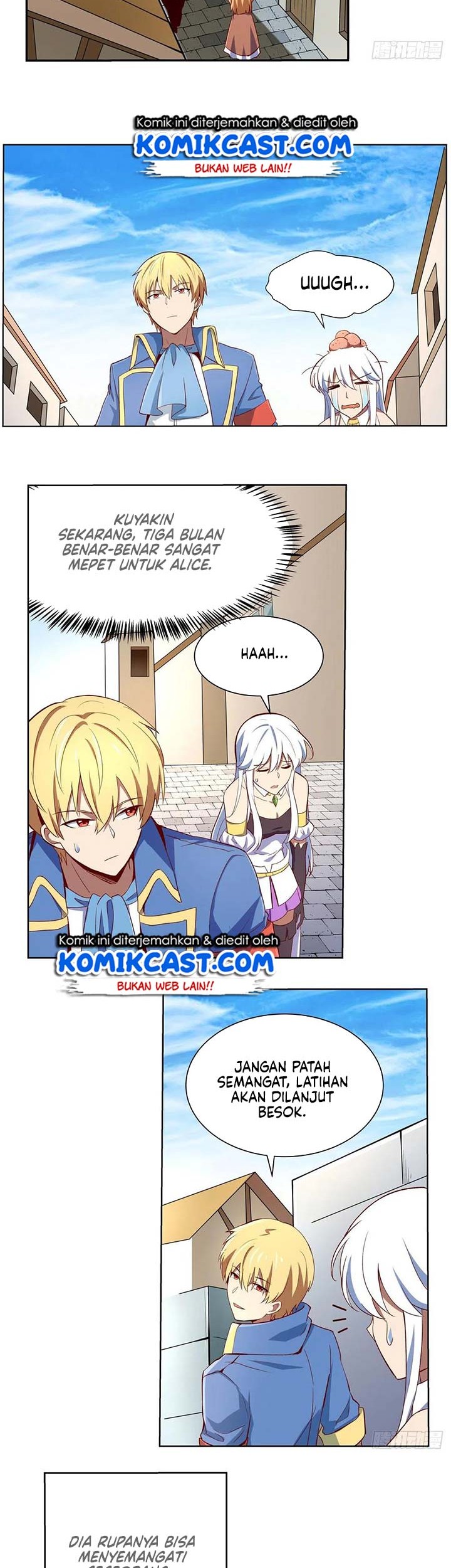 The Demon King Who Lost His Job Chapter 134 - halaman 8