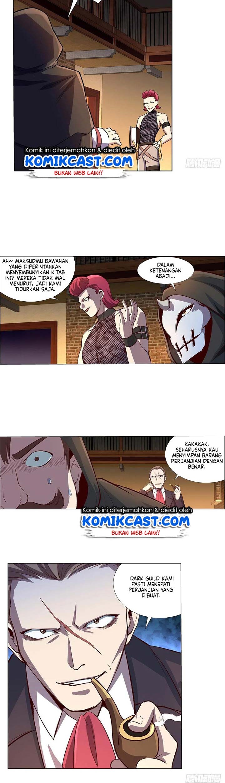 The Demon King Who Lost His Job Chapter 135 - halaman 11