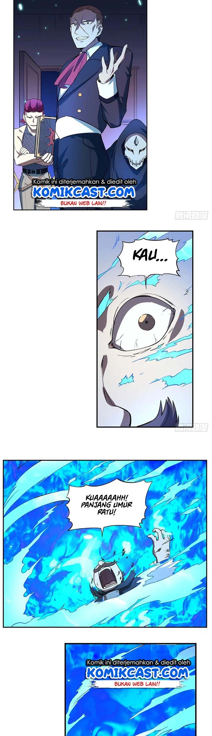 The Demon King Who Lost His Job Chapter 135 - halaman 14