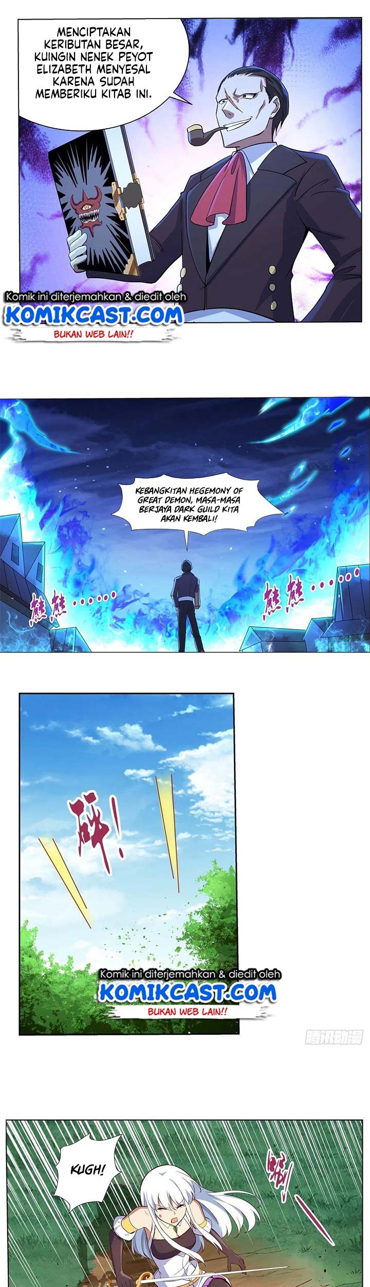 The Demon King Who Lost His Job Chapter 135 - halaman 16