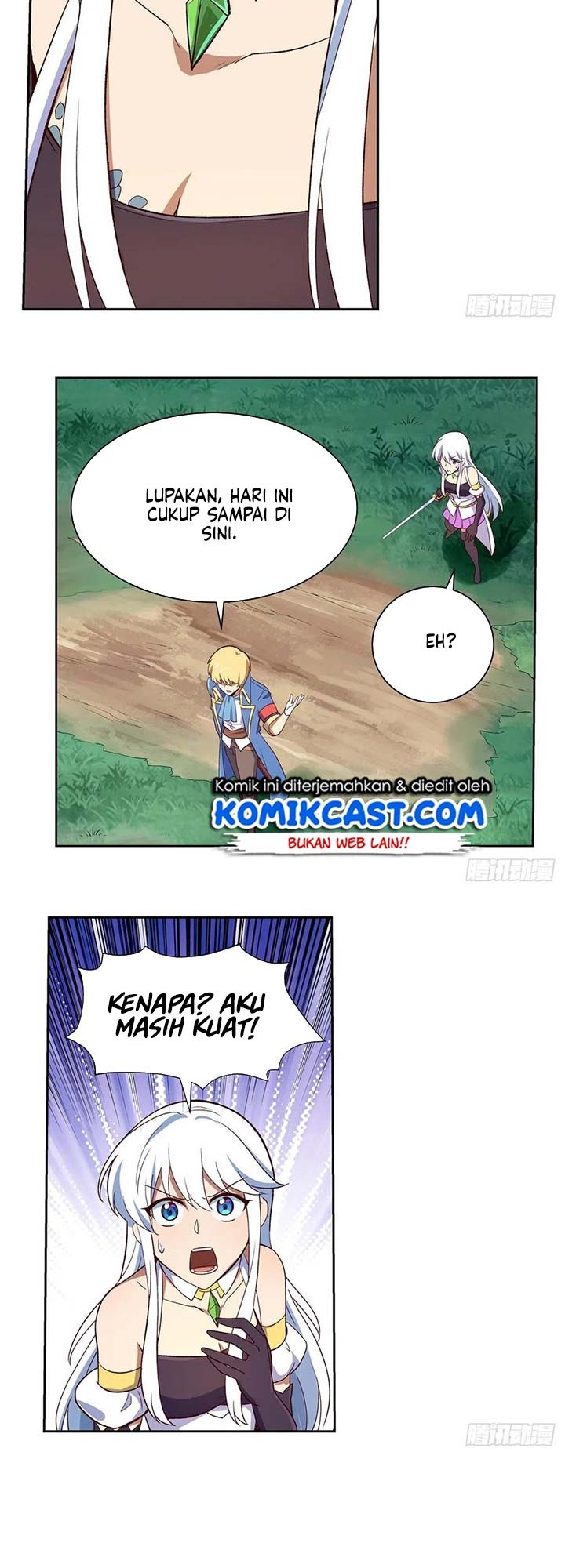 The Demon King Who Lost His Job Chapter 135 - halaman 18