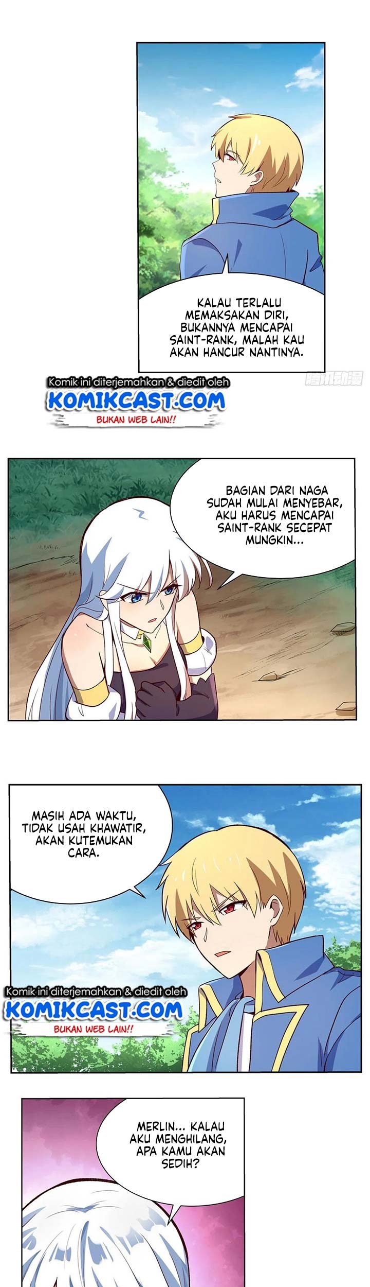 The Demon King Who Lost His Job Chapter 135 - halaman 19