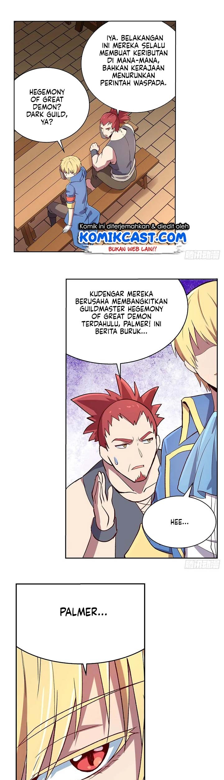 The Demon King Who Lost His Job Chapter 135 - halaman 22