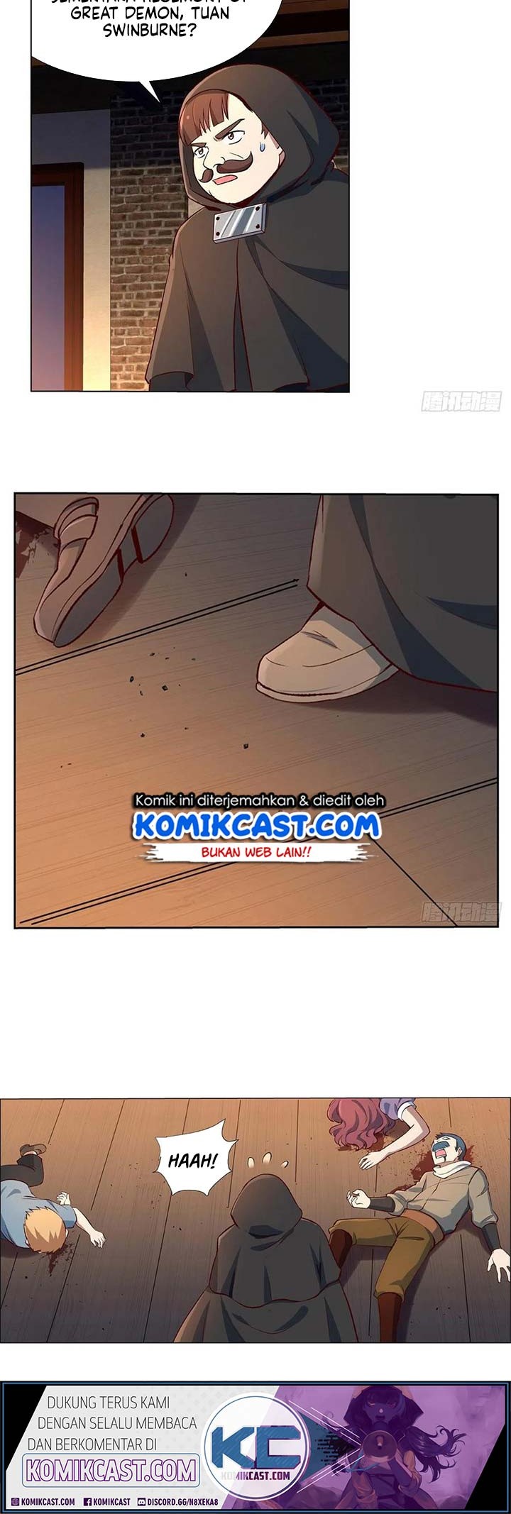 The Demon King Who Lost His Job Chapter 135 - halaman 3