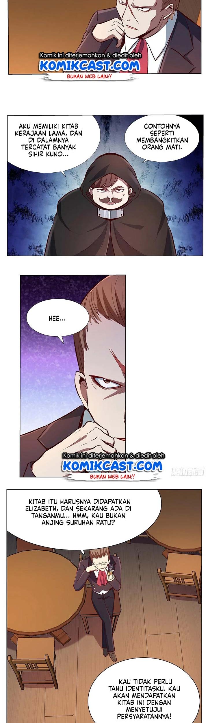 The Demon King Who Lost His Job Chapter 135 - halaman 5