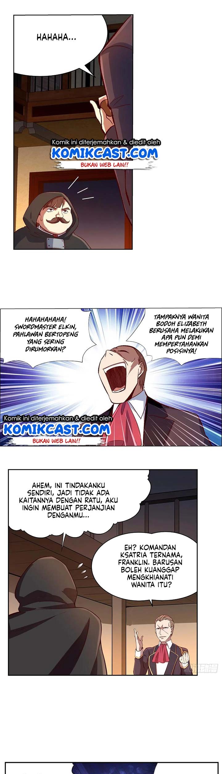 The Demon King Who Lost His Job Chapter 135 - halaman 7