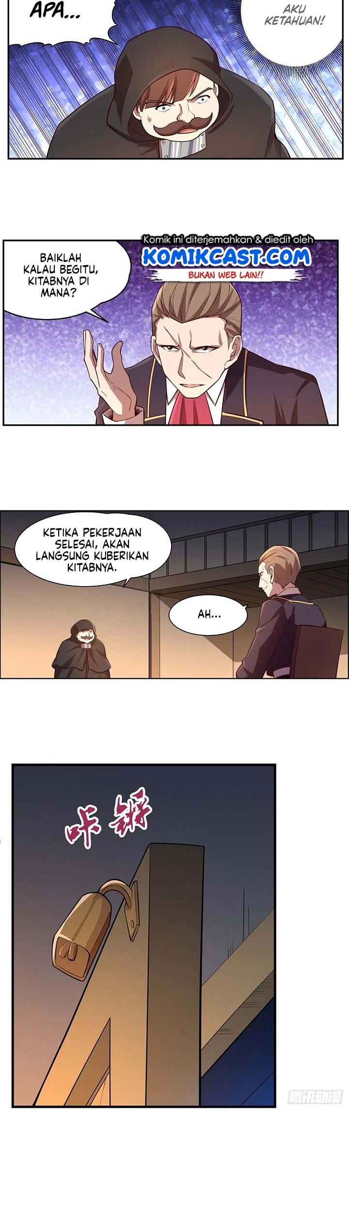 The Demon King Who Lost His Job Chapter 135 - halaman 8