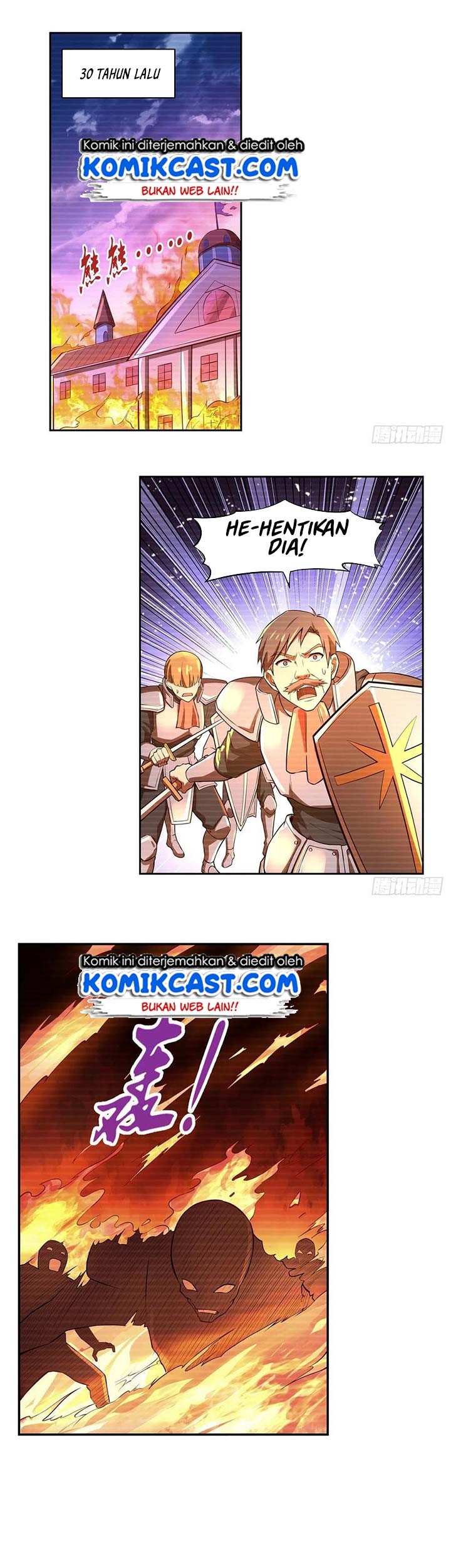 The Demon King Who Lost His Job Chapter 136 - halaman 1