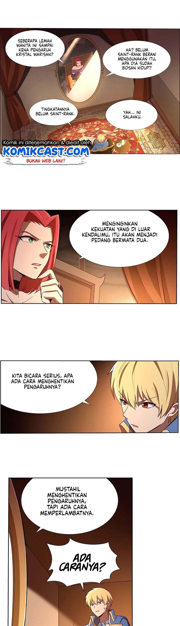 The Demon King Who Lost His Job Chapter 136 - halaman 10