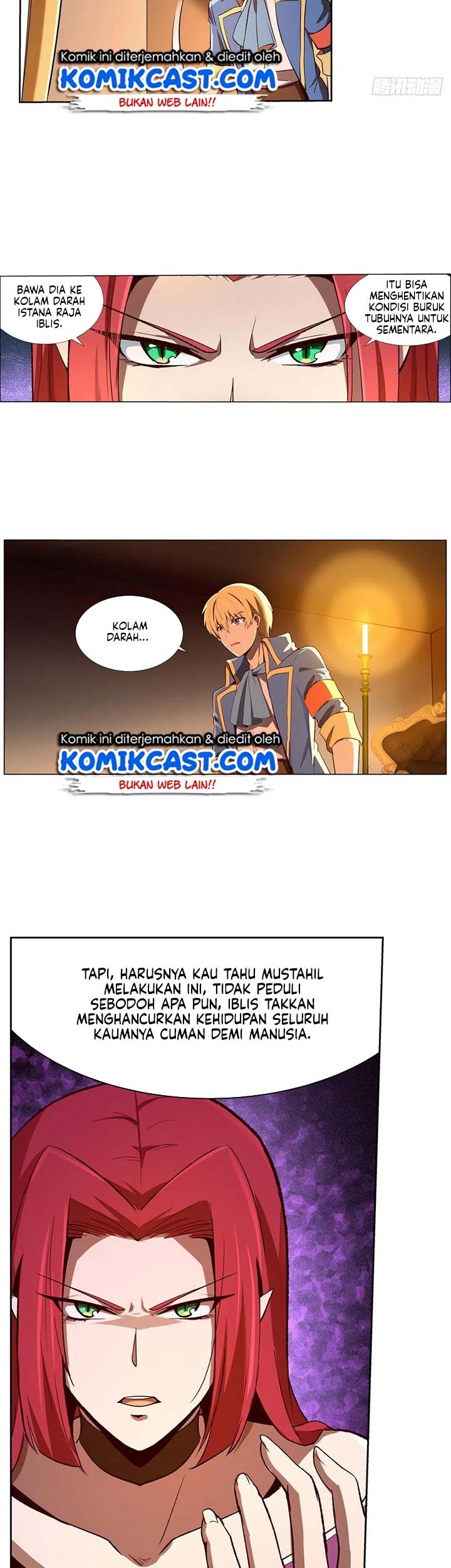 The Demon King Who Lost His Job Chapter 136 - halaman 11
