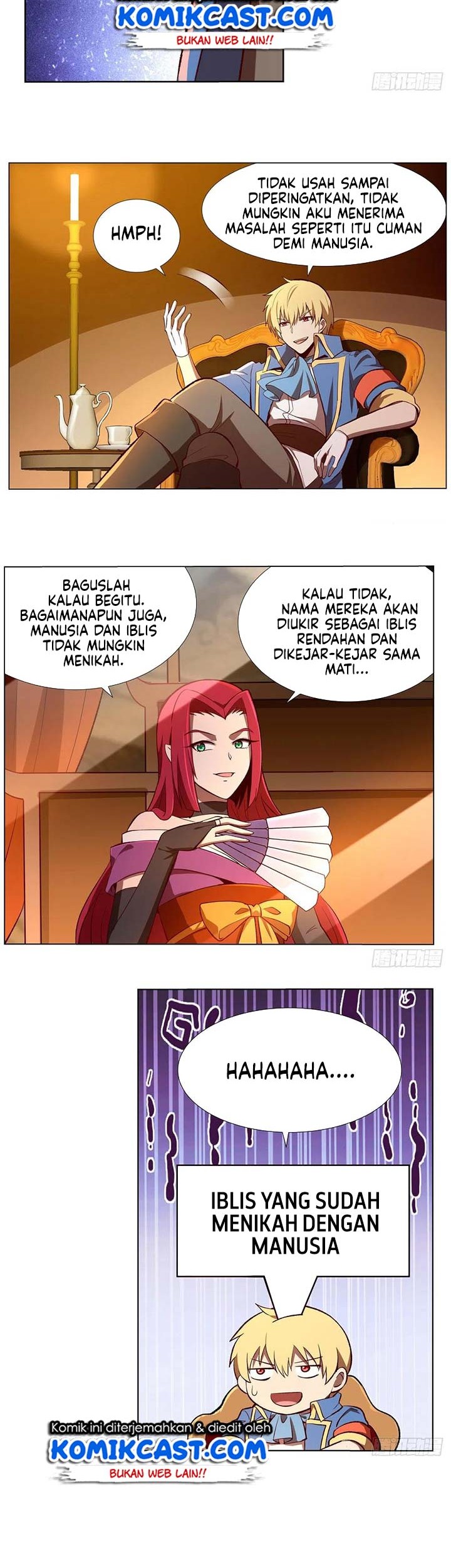The Demon King Who Lost His Job Chapter 136 - halaman 14