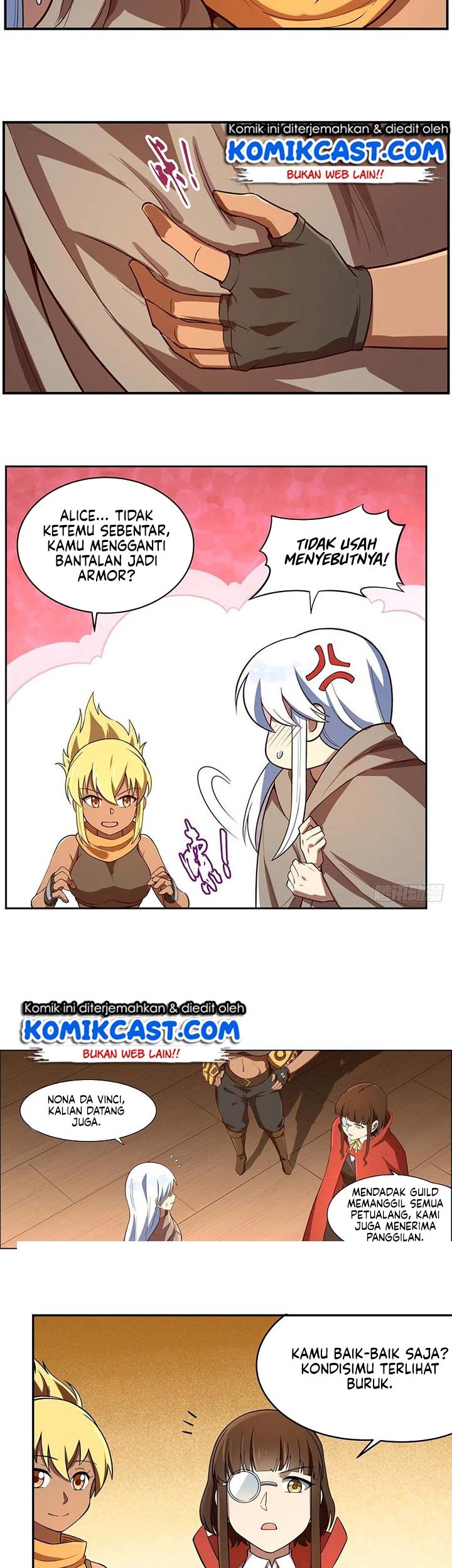 The Demon King Who Lost His Job Chapter 136 - halaman 17