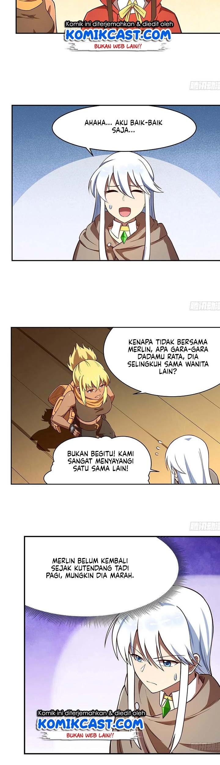 The Demon King Who Lost His Job Chapter 136 - halaman 18