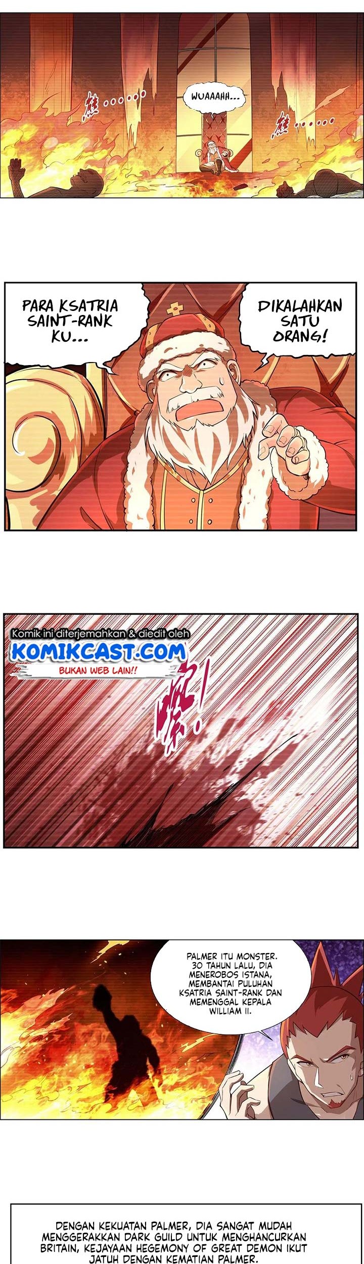 The Demon King Who Lost His Job Chapter 136 - halaman 2