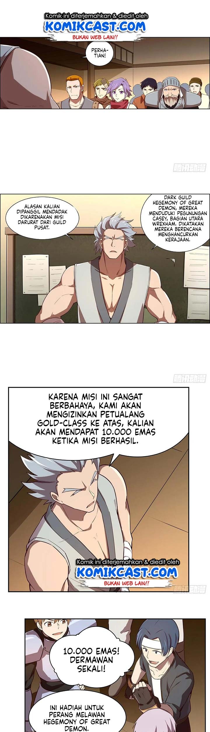 The Demon King Who Lost His Job Chapter 136 - halaman 20
