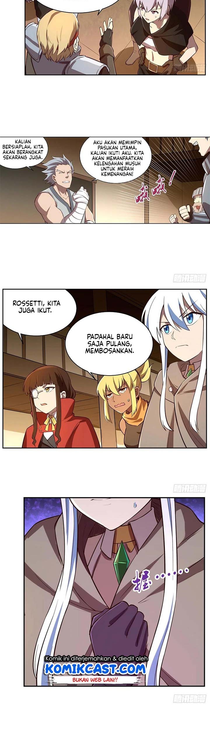The Demon King Who Lost His Job Chapter 136 - halaman 21