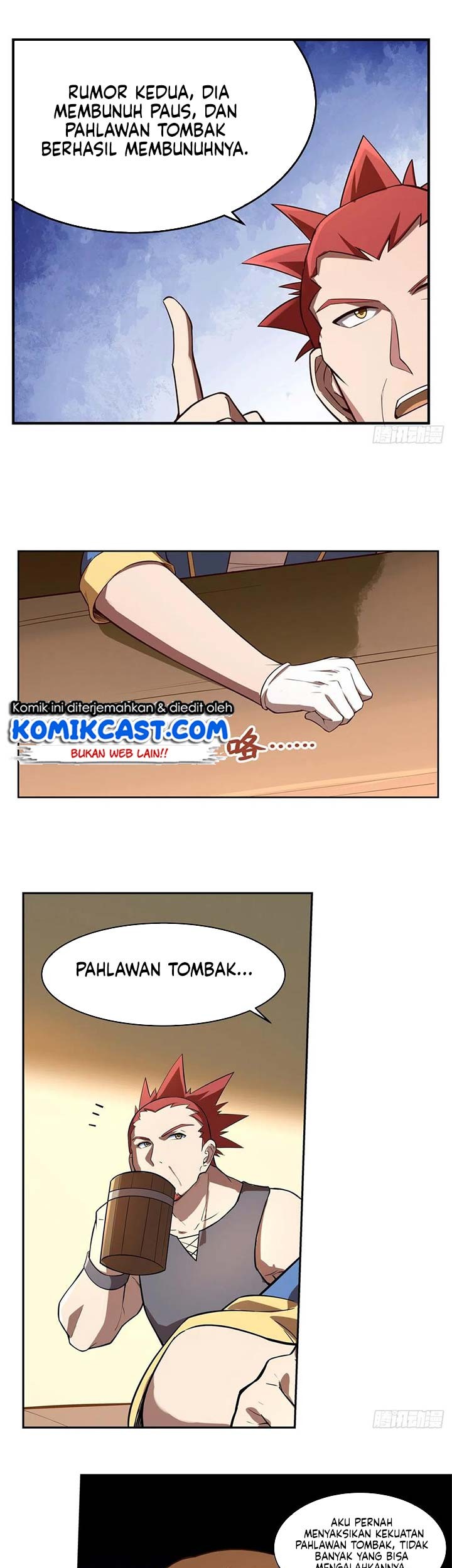 The Demon King Who Lost His Job Chapter 136 - halaman 4