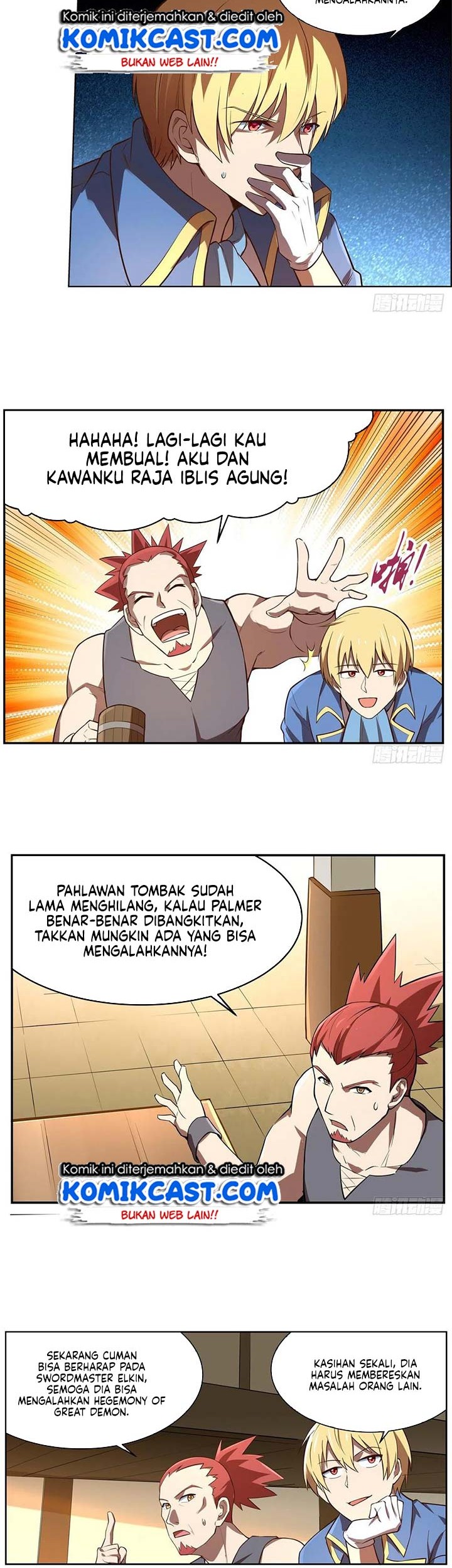 The Demon King Who Lost His Job Chapter 136 - halaman 5