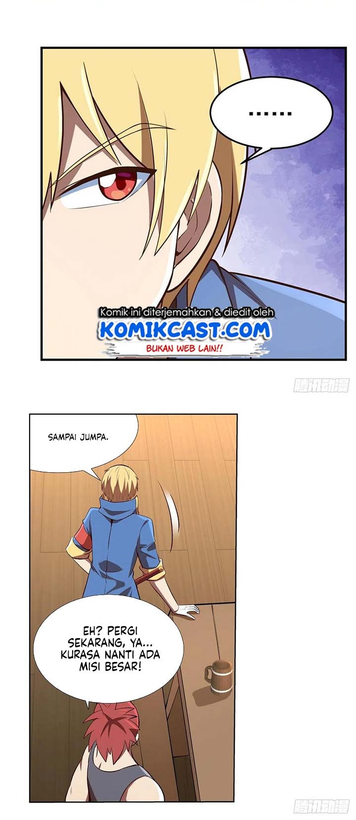 The Demon King Who Lost His Job Chapter 136 - halaman 6