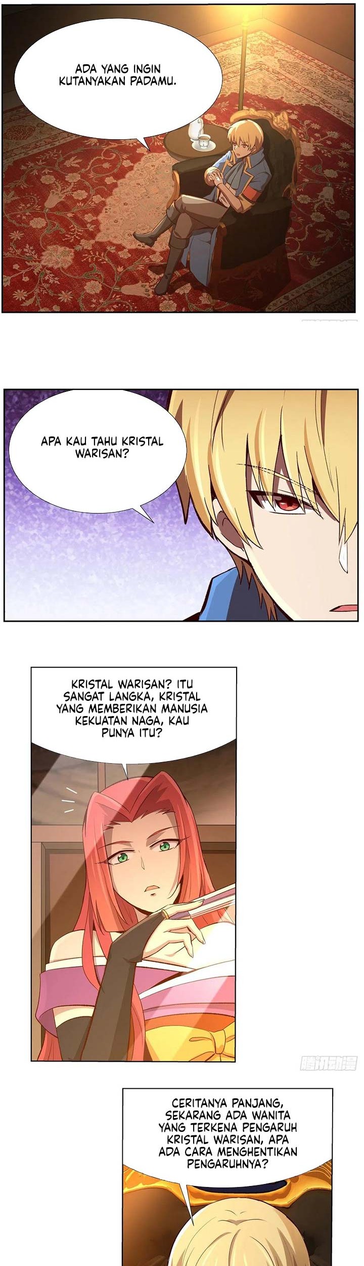 The Demon King Who Lost His Job Chapter 136 - halaman 8