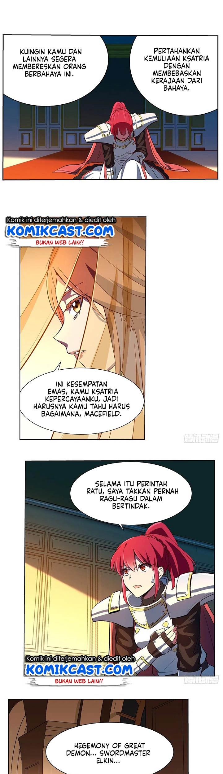 The Demon King Who Lost His Job Chapter 137 - halaman 10