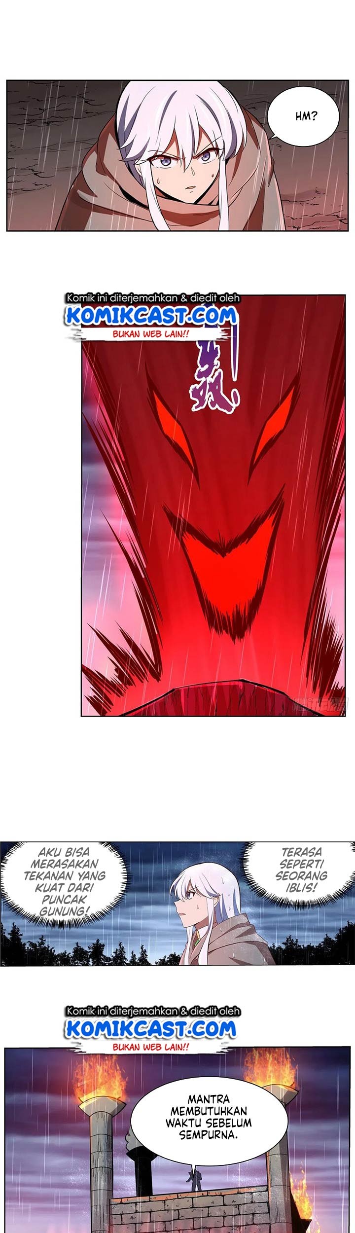 The Demon King Who Lost His Job Chapter 137 - halaman 16