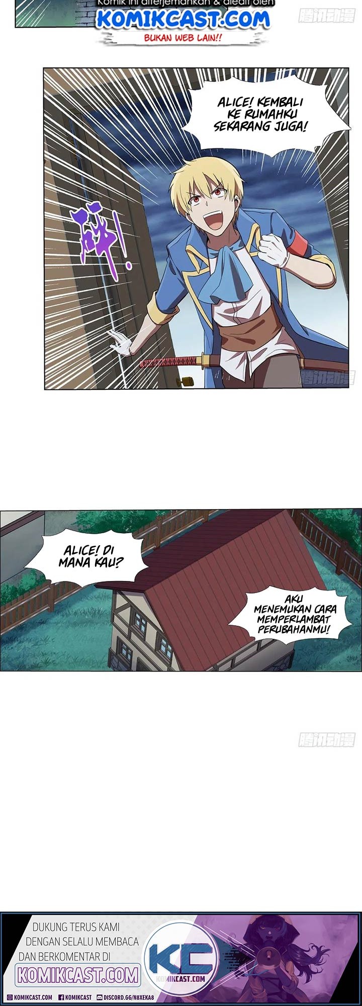 The Demon King Who Lost His Job Chapter 137 - halaman 3