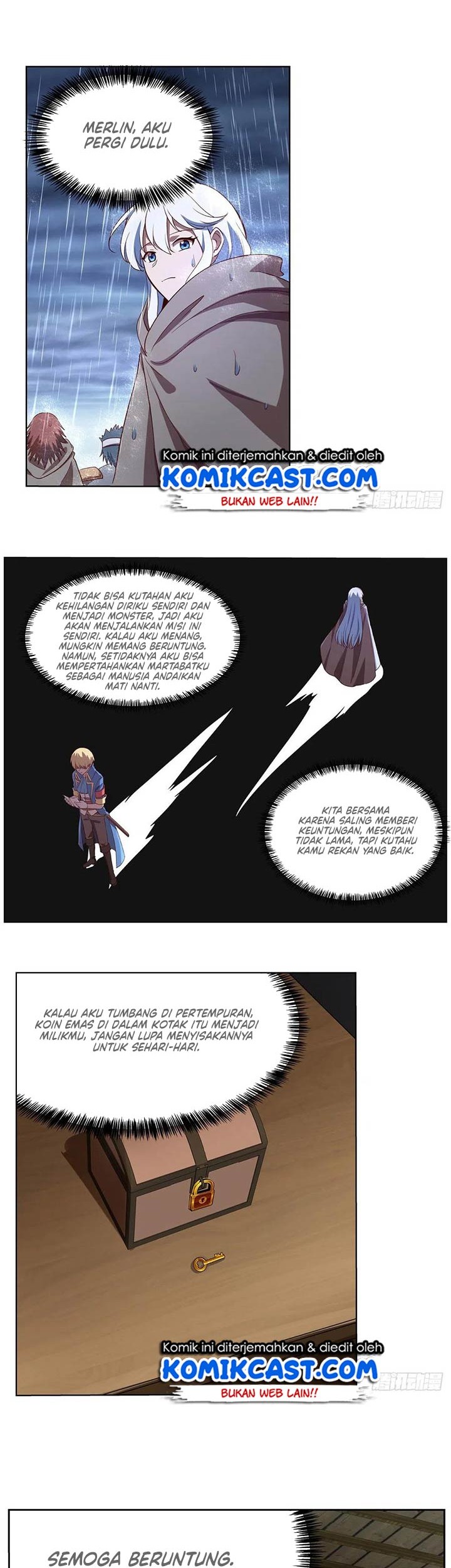 The Demon King Who Lost His Job Chapter 137 - halaman 5