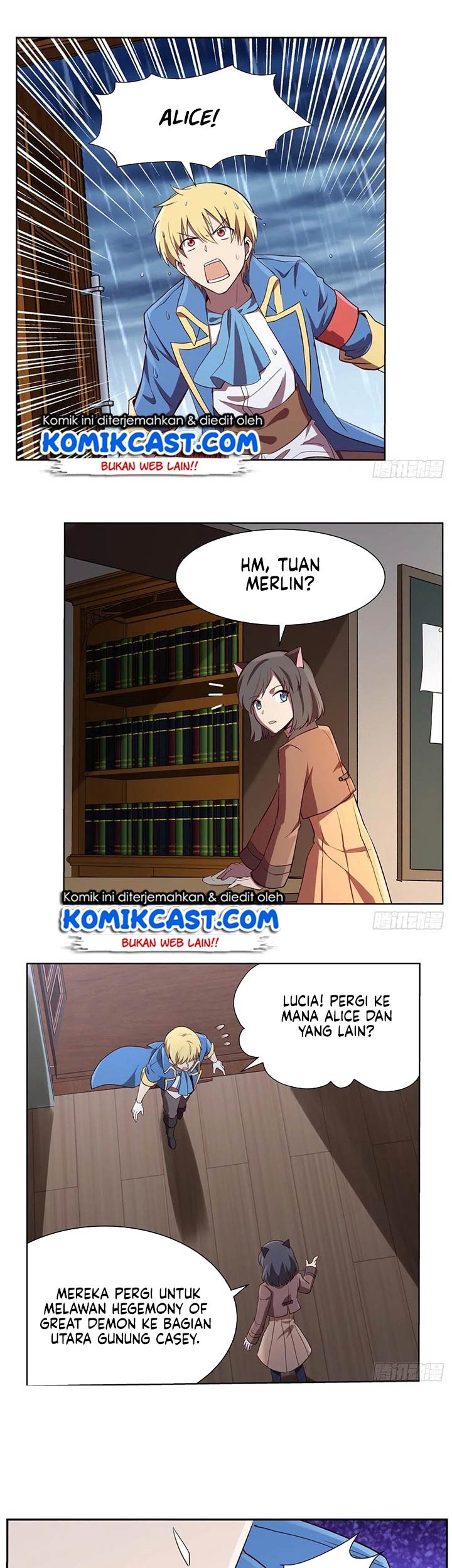 The Demon King Who Lost His Job Chapter 137 - halaman 7