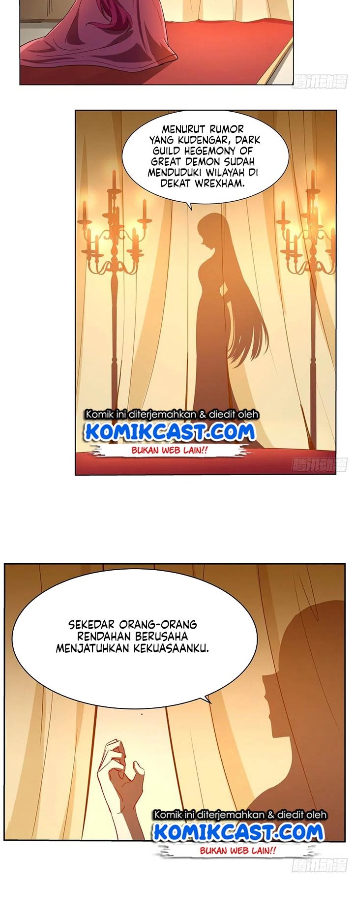 The Demon King Who Lost His Job Chapter 137 - halaman 9