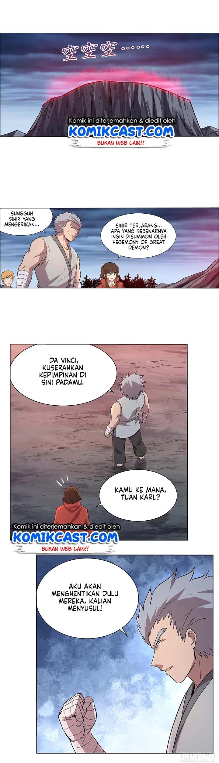 The Demon King Who Lost His Job Chapter 138 - halaman 1