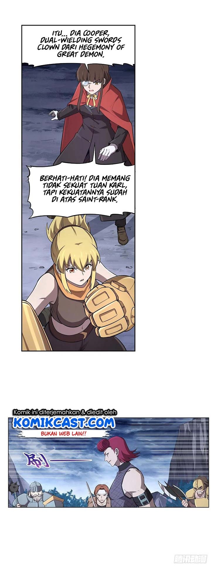The Demon King Who Lost His Job Chapter 138 - halaman 17