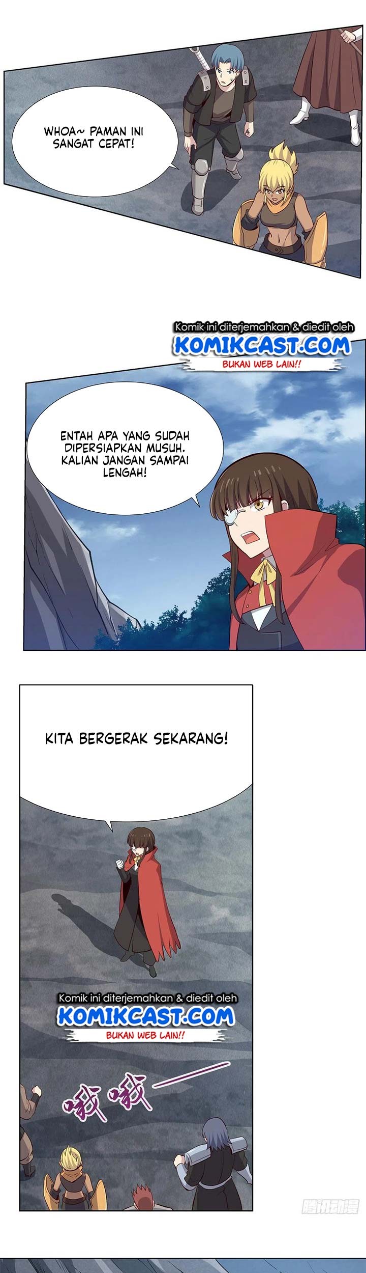 The Demon King Who Lost His Job Chapter 138 - halaman 4