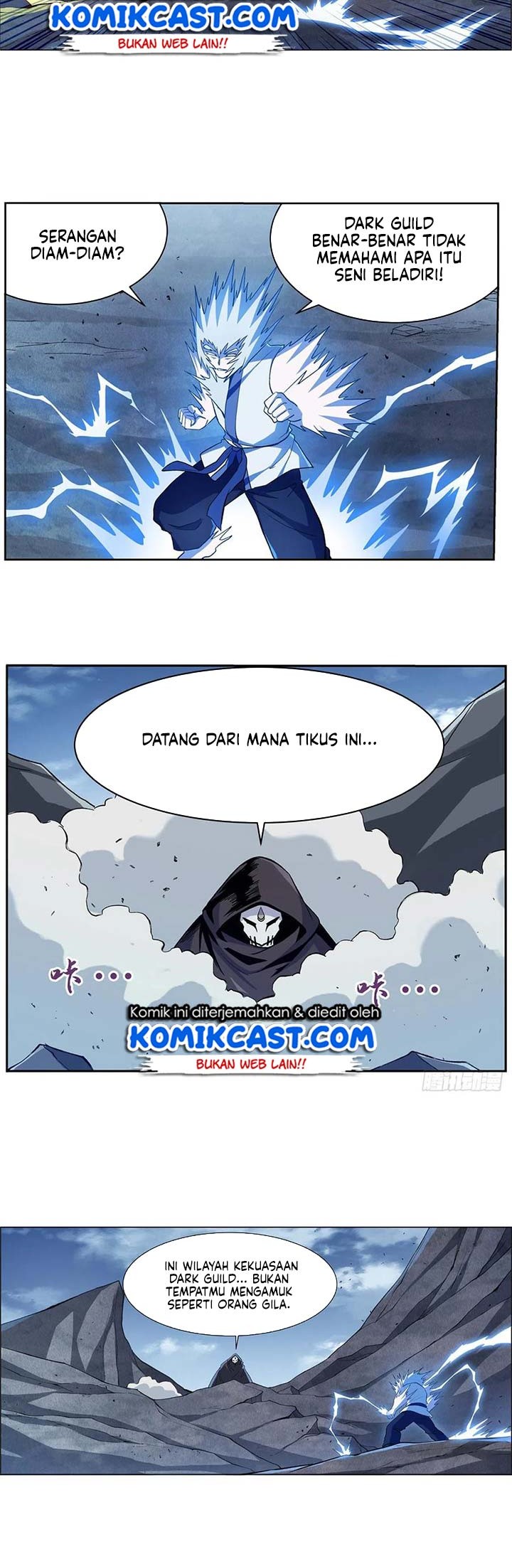 The Demon King Who Lost His Job Chapter 138 - halaman 6