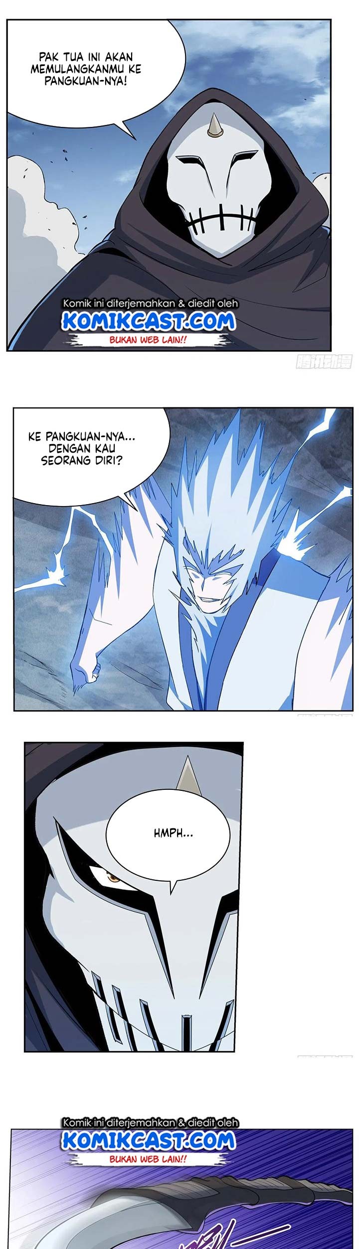 The Demon King Who Lost His Job Chapter 138 - halaman 7