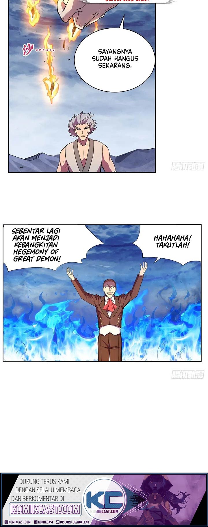 The Demon King Who Lost His Job Chapter 139 - halaman 3