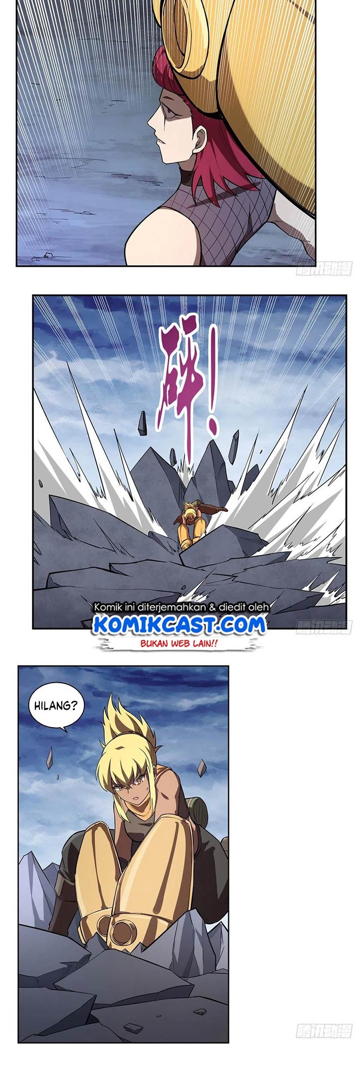 The Demon King Who Lost His Job Chapter 139 - halaman 9