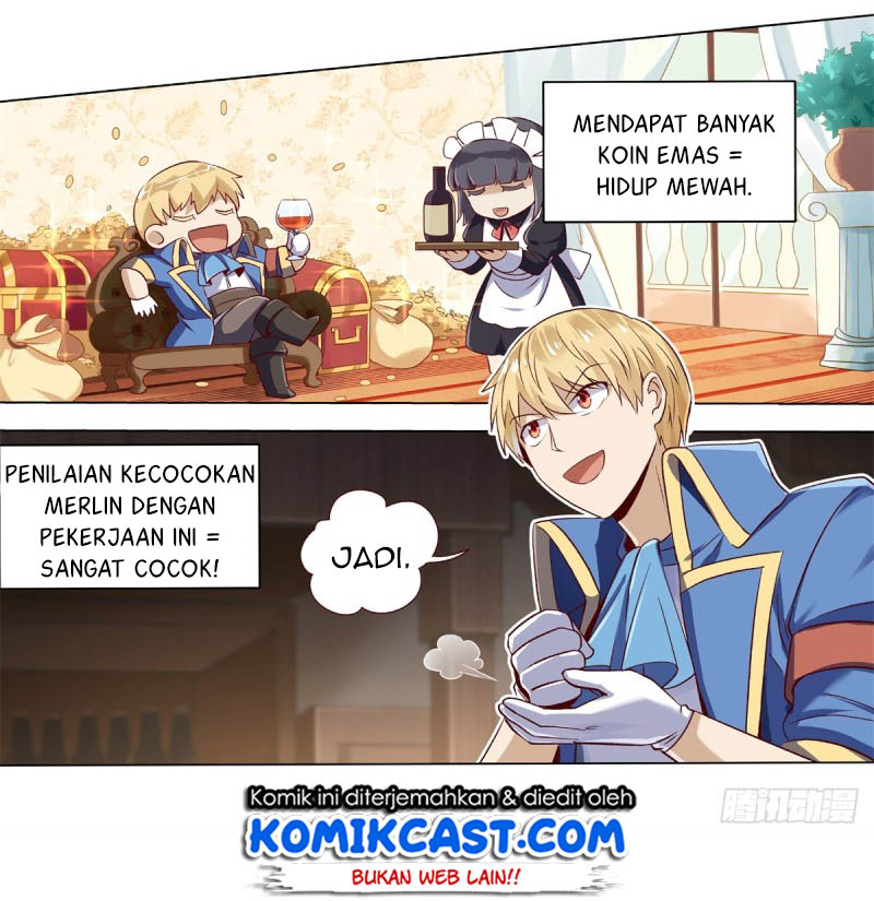 The Demon King Who Lost His Job Chapter 14 - halaman 4