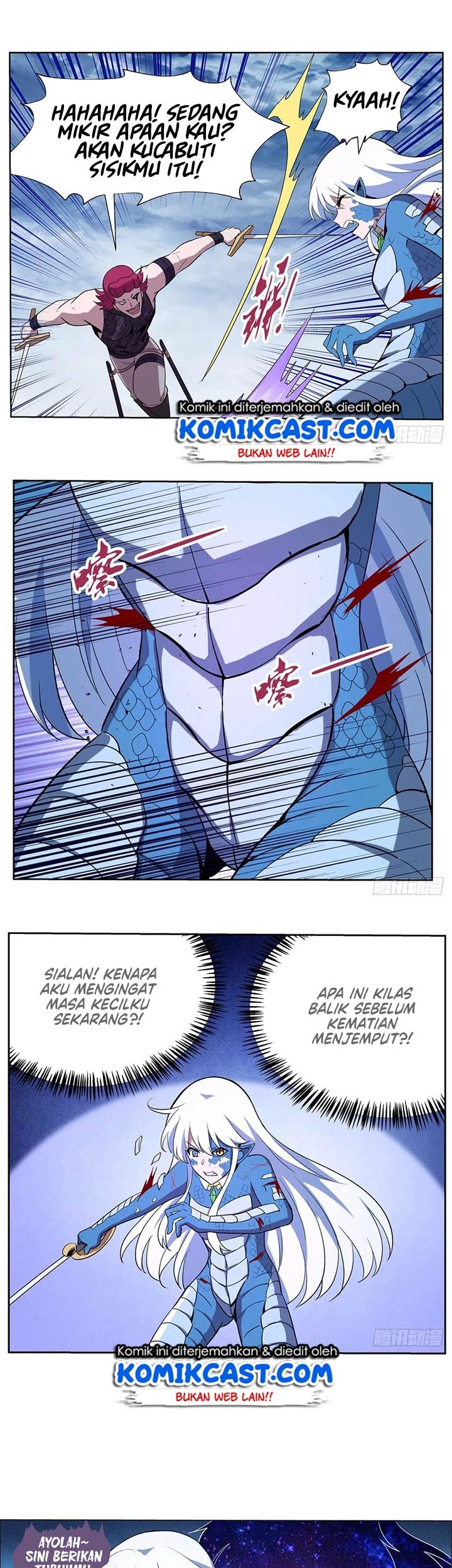 The Demon King Who Lost His Job Chapter 140 - halaman 10