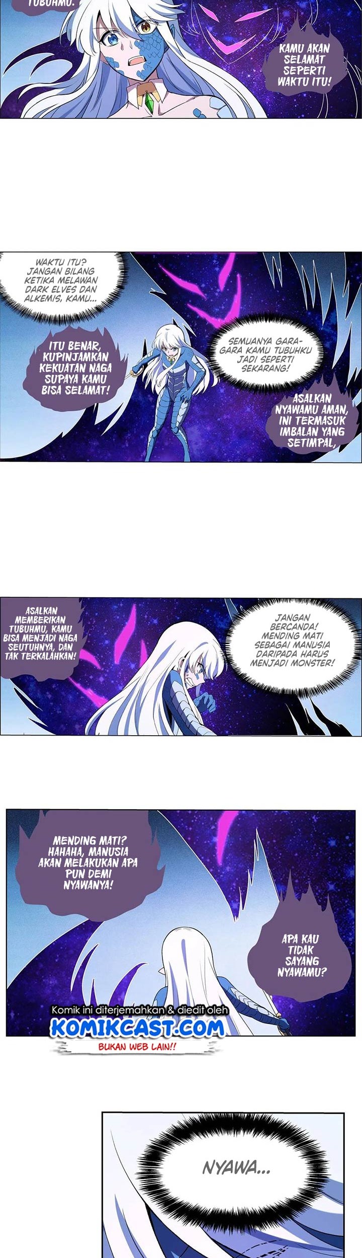 The Demon King Who Lost His Job Chapter 140 - halaman 11
