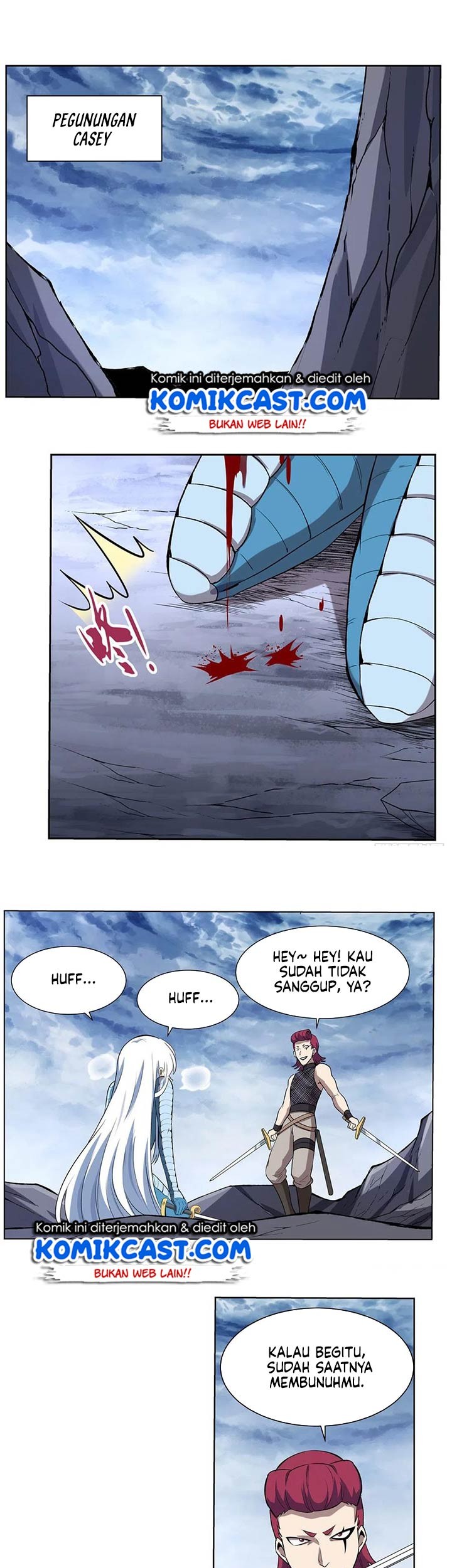 The Demon King Who Lost His Job Chapter 141 - halaman 1
