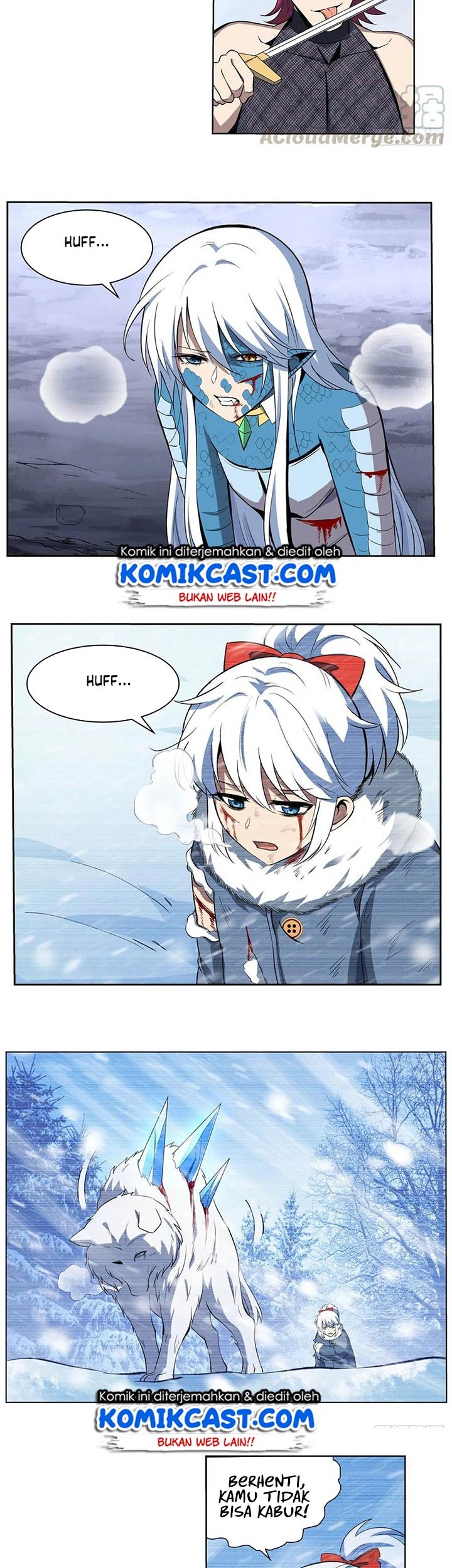 The Demon King Who Lost His Job Chapter 141 - halaman 2