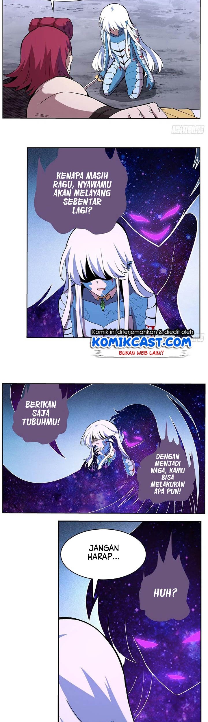 The Demon King Who Lost His Job Chapter 141 - halaman 8