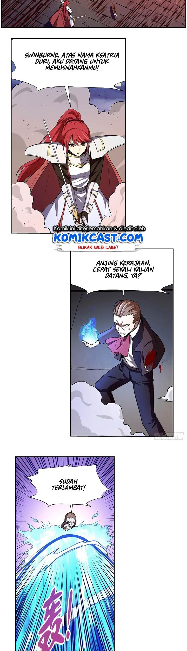 The Demon King Who Lost His Job Chapter 142 - halaman 11
