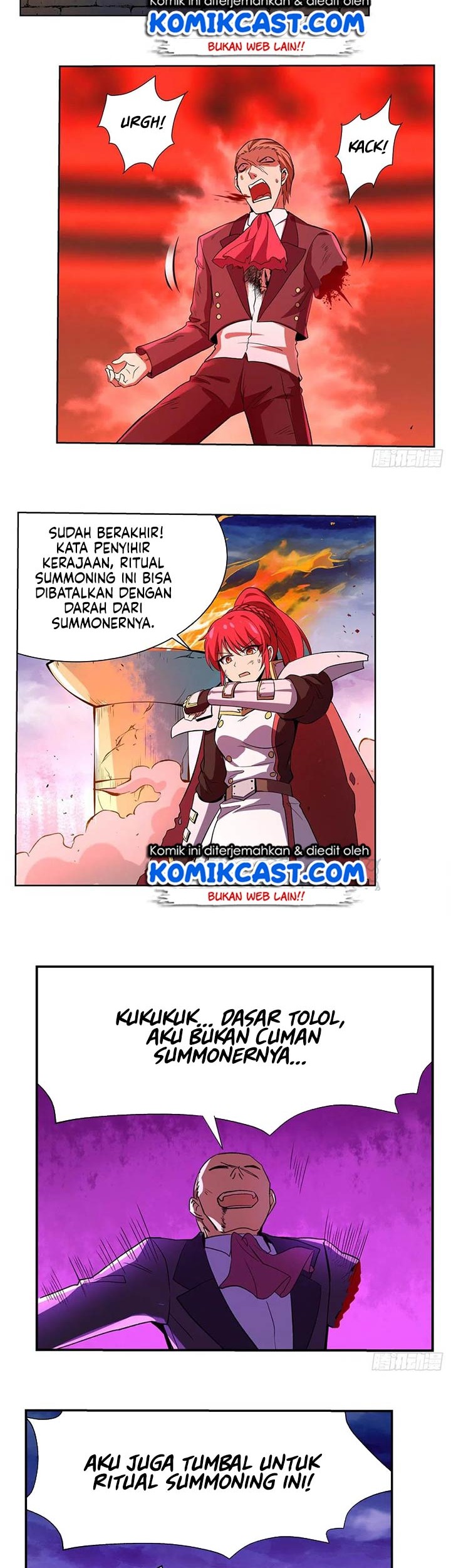 The Demon King Who Lost His Job Chapter 142 - halaman 17